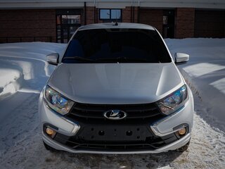 2024 Lada (ВАЗ) Granta I Рестайлинг, серый, 850000 рублей, вид 2
