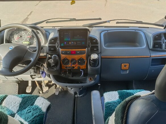2005 Fiat Professional Ducato, белый, 2800000 рублей - вид 12