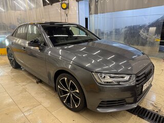 2019 Audi A4 V (B9), серый, 2100000 рублей, вид 3
