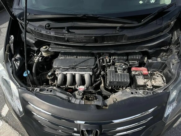 2009 Honda Freed I, серый, 735000 рублей - вид 9