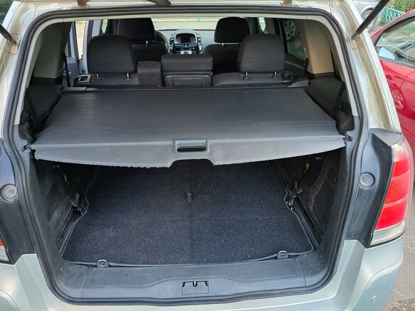 2011 Opel Zafira B Рестайлинг, бежевый, 645000 рублей - вид 16