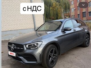 2021 Mercedes-Benz GLC 300 I (X253) Рестайлинг, серый, 4000060 рублей, вид 1