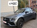 2021 Mercedes-Benz GLC 300 I (X253) Рестайлинг, серый, 4000060 рублей