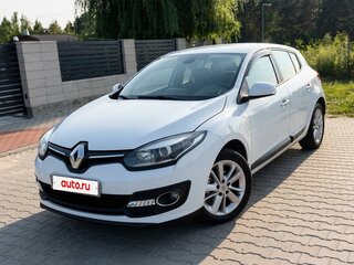 2015 Renault Megane III Рестайлинг 2, белый, 670000 рублей, вид 2
