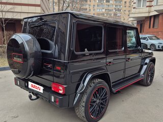 2016 Mercedes-Benz G-Класс 500 II (W463) Рестайлинг 4, чёрный, 8500000 рублей, вид 5