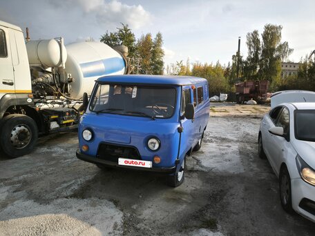 2015 УАЗ 3909, синий, 389000 рублей, вид 3