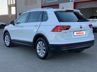 2018 Volkswagen Tiguan II, белый, 2200000 рублей, вид 5
