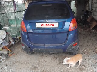 2012 Chery IndiS (S18D) I, синий, 260000 рублей, вид 2