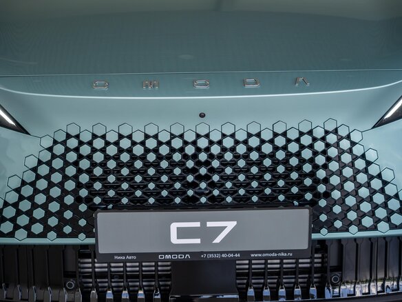 2026 Omoda C7, зелёный - вид 9