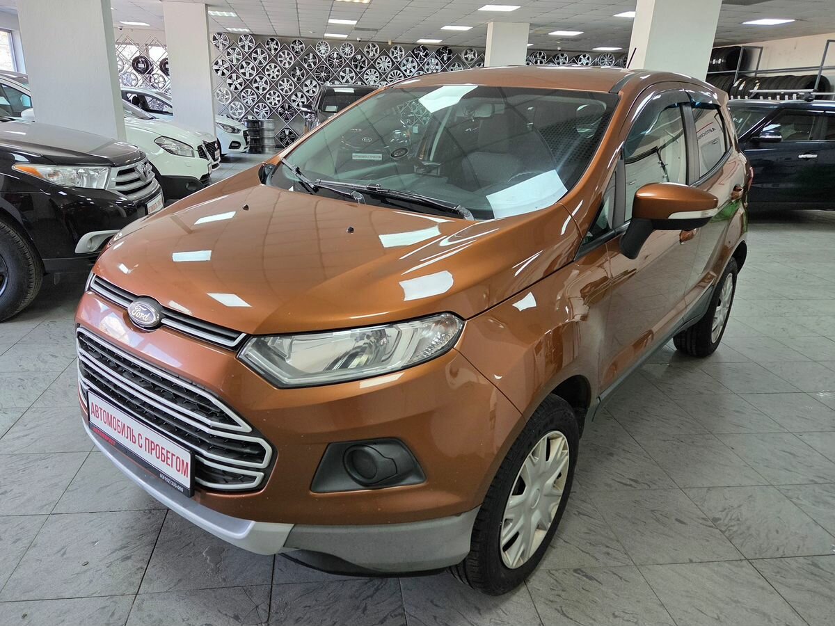 Открыть фотографии: Ford EcoSport II
