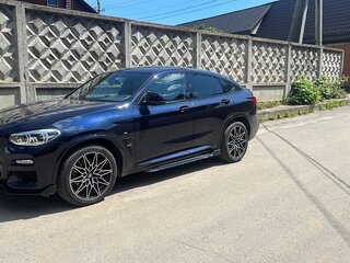 2019 BMW X4 20d II (G02), чёрный, 4200000 рублей, вид 1