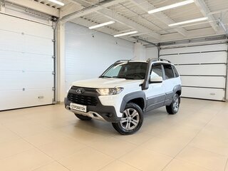 2023 Lada (ВАЗ) Niva Travel I, белый, 1169000 рублей, вид 1