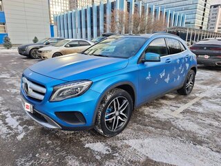 2014 Mercedes-Benz GLA 250 I (X156), голубой, 1790000 рублей, вид 2