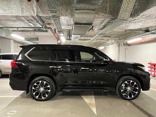 2021 Lexus LX 450d III Рестайлинг 2, чёрный, 14500000 рублей, вид 2