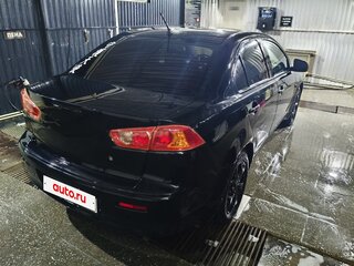 2007 Mitsubishi Lancer X, чёрный, 500000 рублей, вид 3