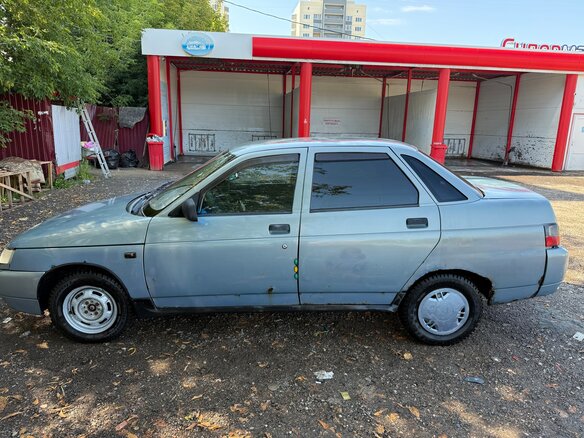 2004 Lada (ВАЗ) 2110, серый, 100000 рублей - вид 3