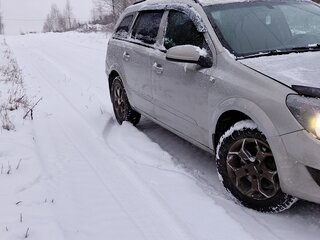2007 Opel Astra H Рестайлинг, серый, 250000 рублей, вид 3