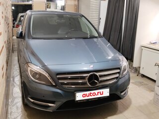 2012 Mercedes-Benz B-Класс 200 II (W246), синий, 1400000 рублей, вид 3
