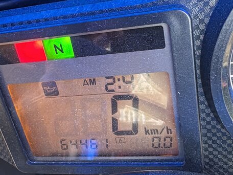 2001 Honda CBR 600F, красный, 485000 рублей, вид 4