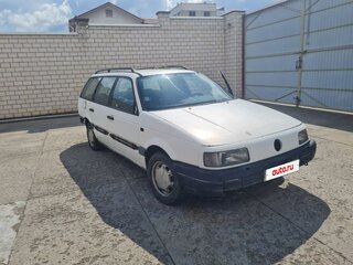 1993 Volkswagen Passat B3, белый, 180000 рублей, вид 1