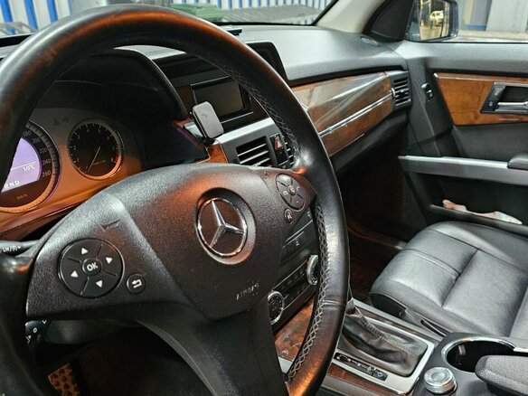 2010 Mercedes-Benz GLK-Класс 300 I (X204), серый, 1850000 рублей - вид 7