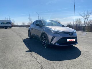 2019 Toyota C-HR I Рестайлинг, серебристый, 1830000 рублей, вид 2