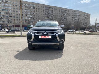 2018 Mitsubishi Pajero Sport III, чёрный, 3200000 рублей, вид 2