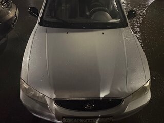 2007 Hyundai Accent ТагАЗ II, серебристый, 248000 рублей, вид 2