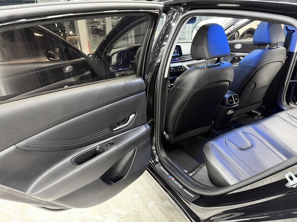 2022 Hyundai Elantra VII (CN7), чёрный - вид 20