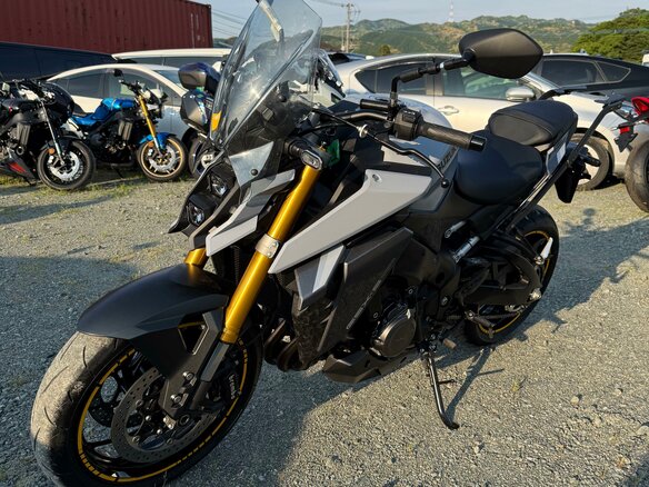 2022 Suzuki GSX-S 1000, серый, 1099000 рублей - вид 21