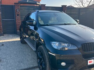 2010 BMW X6 40d I (E71), чёрный, 2350000 рублей, вид 3