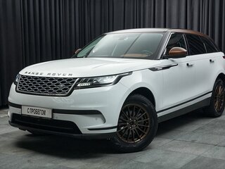 2019 Land Rover Range Rover Velar I, белый, 5200000 рублей, вид 2