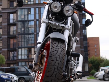 2005 Ducati Monster 400, серый, 329000 рублей, вид 2