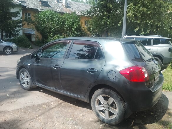 2008 Toyota Auris I, зелёный - вид 6