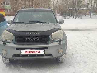 2005 Toyota RAV4 II (XA20) Рестайлинг, зелёный, 950000 рублей, вид 1
