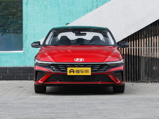 2025 Hyundai Elantra VII (CN7) Рестайлинг, красный, 2031000 рублей, вид 1