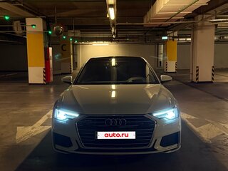 2022 Audi A6 45 TFSI V (C8), белый, 4500000 рублей, вид 3