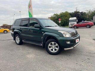 2008 Toyota Land Cruiser Prado 5-speed 120 Series Рестайлинг, зелёный, 1950000 рублей, вид 2