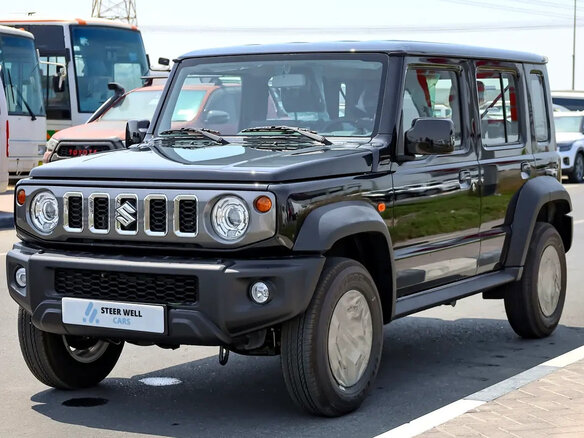 2026 Suzuki Jimny IV, чёрный