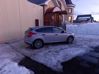 2013 Ford Focus III, серый, 660000 рублей, вид 3