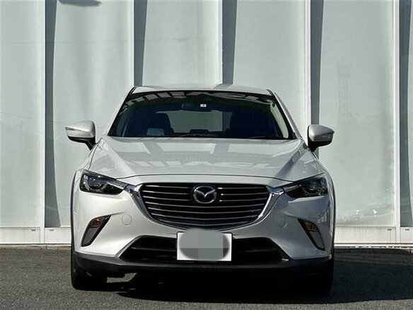 2020 Mazda CX-3 I Рестайлинг, белый, 1100000 рублей - вид 2