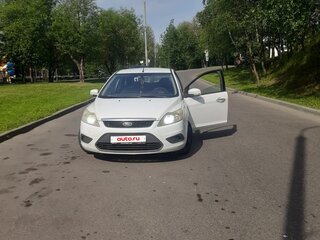 2011 Ford Focus II Рестайлинг, белый, 420000 рублей, вид 2