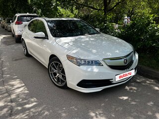 2015 Acura TLX I, белый, 1700000 рублей, вид 2