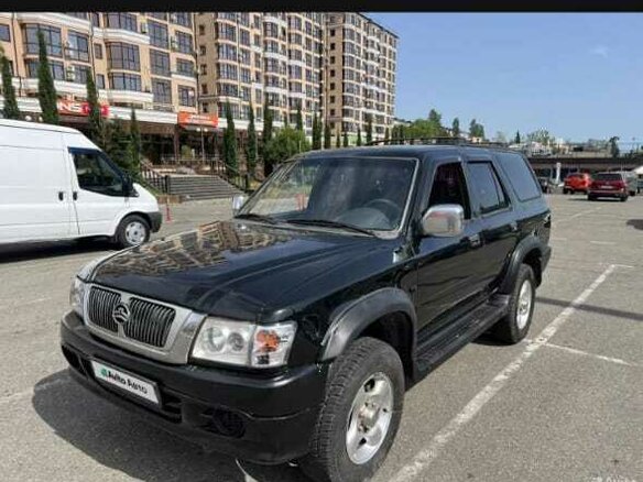 2008 Great Wall Safe, чёрный, 479000 рублей - вид 1
