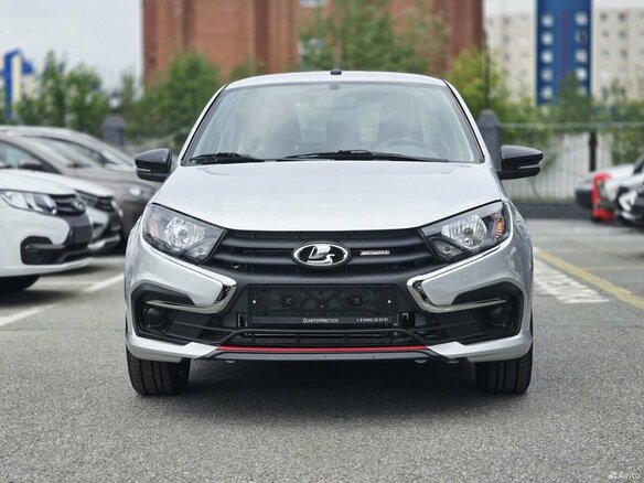 2026 Lada (ВАЗ) Granta Sport I Рестайлинг, серебристый, 1607000 рублей - вид 7