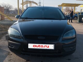 2006 Ford Focus II, чёрный, 400000 рублей, вид 2