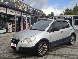 2008 Fiat Sedici, серебристый, 750000 рублей, вид 2