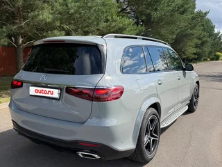 2024 Mercedes-Benz GLS 450 II (X167) Рестайлинг, серый, 12250000 рублей, вид 2
