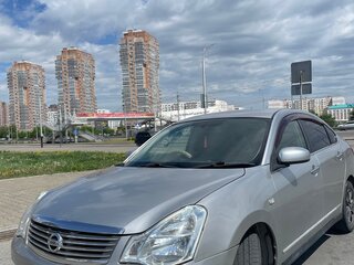 2006 Nissan Bluebird Sylphy II (G11), серебристый, 549000 рублей, вид 1