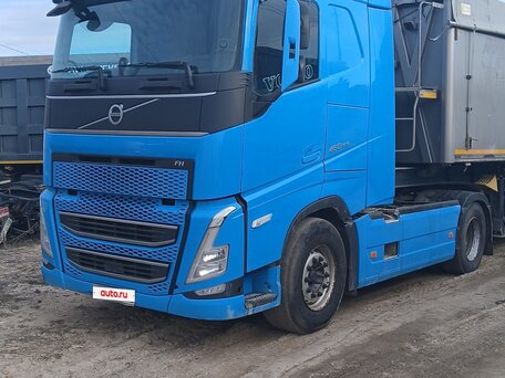 2021 Volvo FH 540, синий, 9392000 рублей, вид 1
